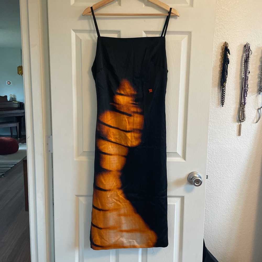 MISBHV Voyeur Silk Slip Dress - Picture 3 of 6